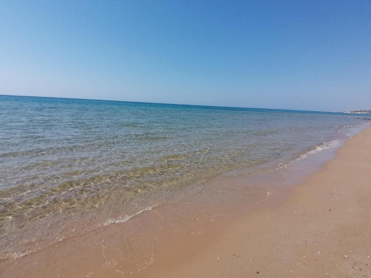 La Perla Bianca Villa Porto Palo Eksteriør bilde
