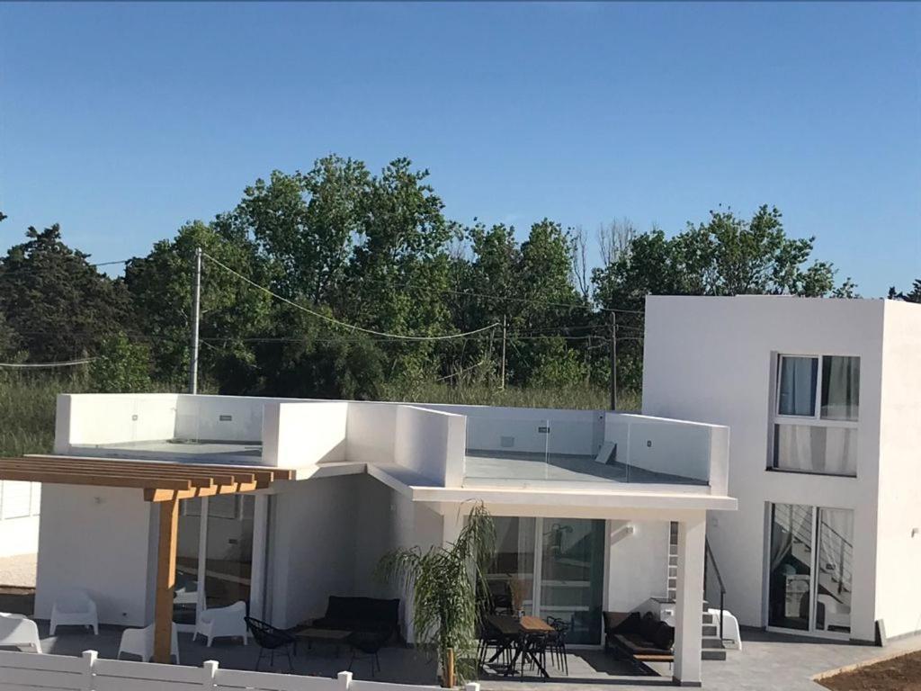 La Perla Bianca Villa Porto Palo Eksteriør bilde
