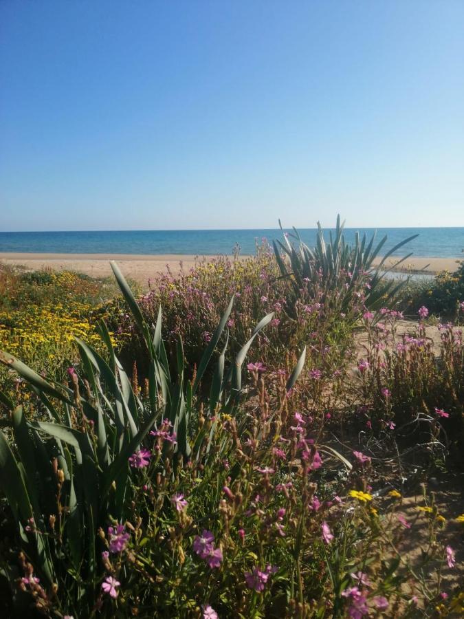 La Perla Bianca Villa Porto Palo Eksteriør bilde
