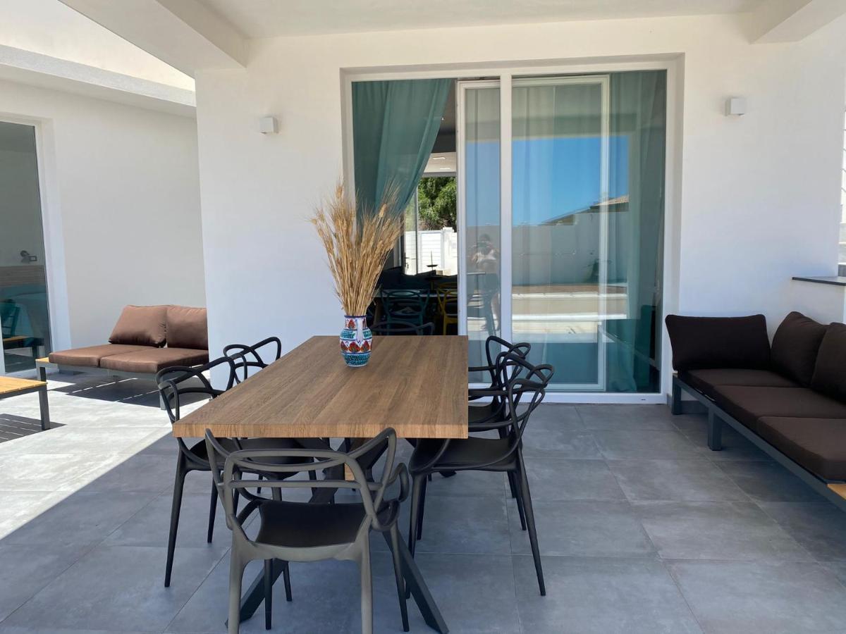 La Perla Bianca Villa Porto Palo Eksteriør bilde
