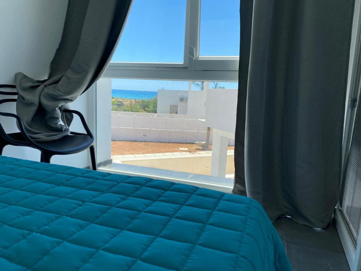 La Perla Bianca Villa Porto Palo Eksteriør bilde