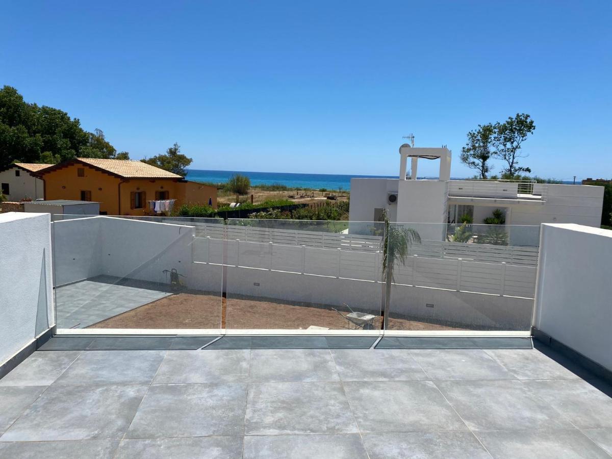 La Perla Bianca Villa Porto Palo Eksteriør bilde