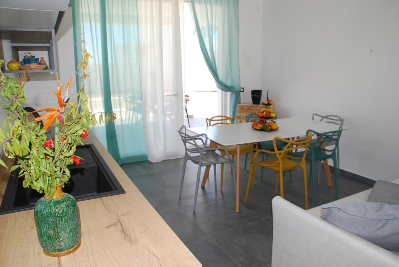La Perla Bianca Villa Porto Palo Eksteriør bilde