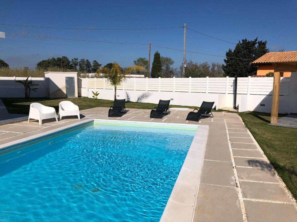 La Perla Bianca Villa Porto Palo Eksteriør bilde