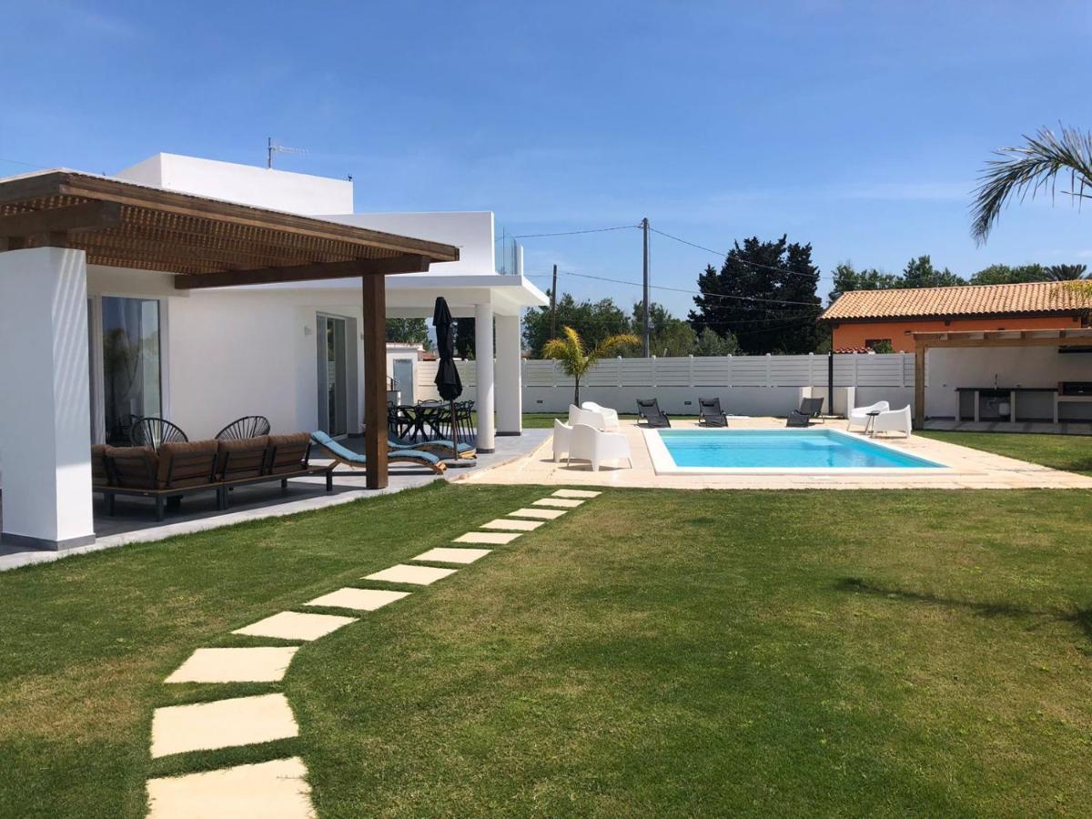 La Perla Bianca Villa Porto Palo Eksteriør bilde