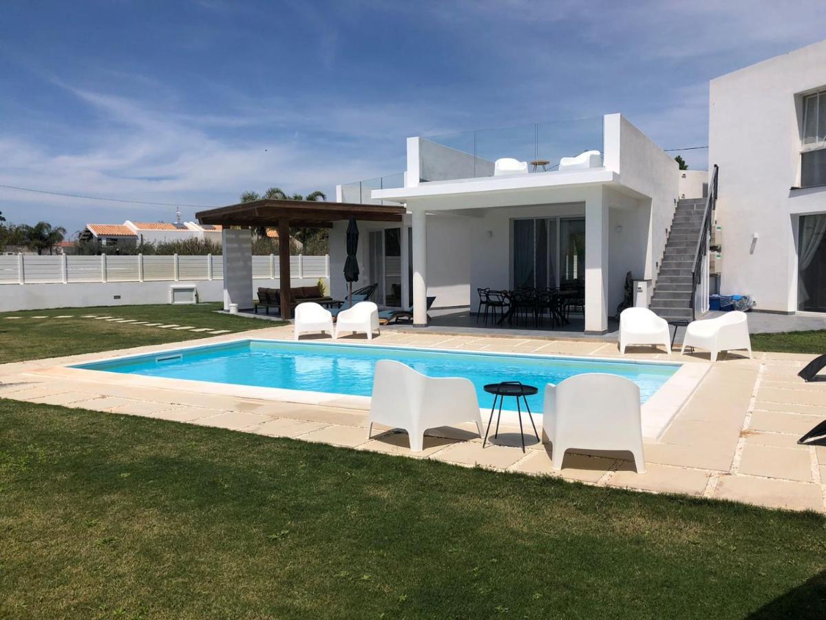 La Perla Bianca Villa Porto Palo Eksteriør bilde