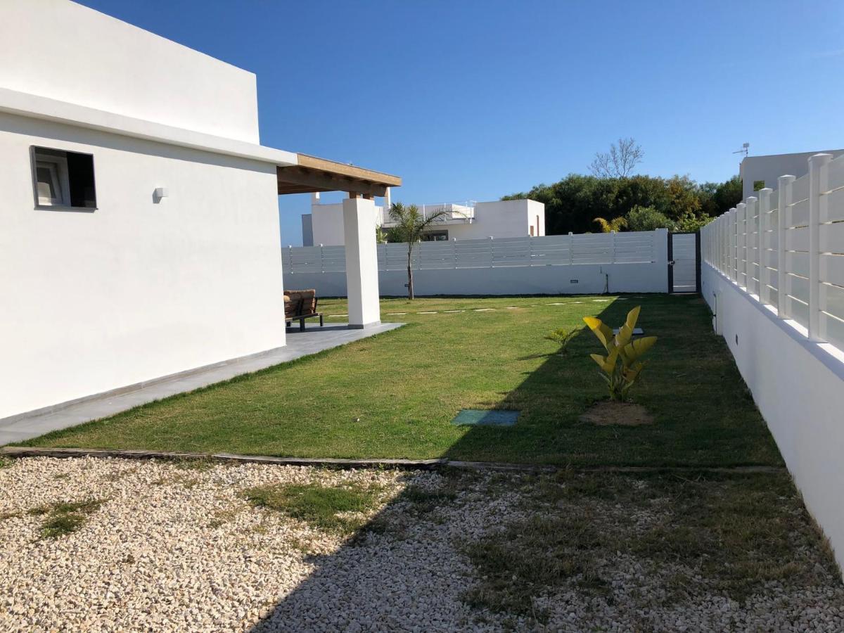 La Perla Bianca Villa Porto Palo Eksteriør bilde