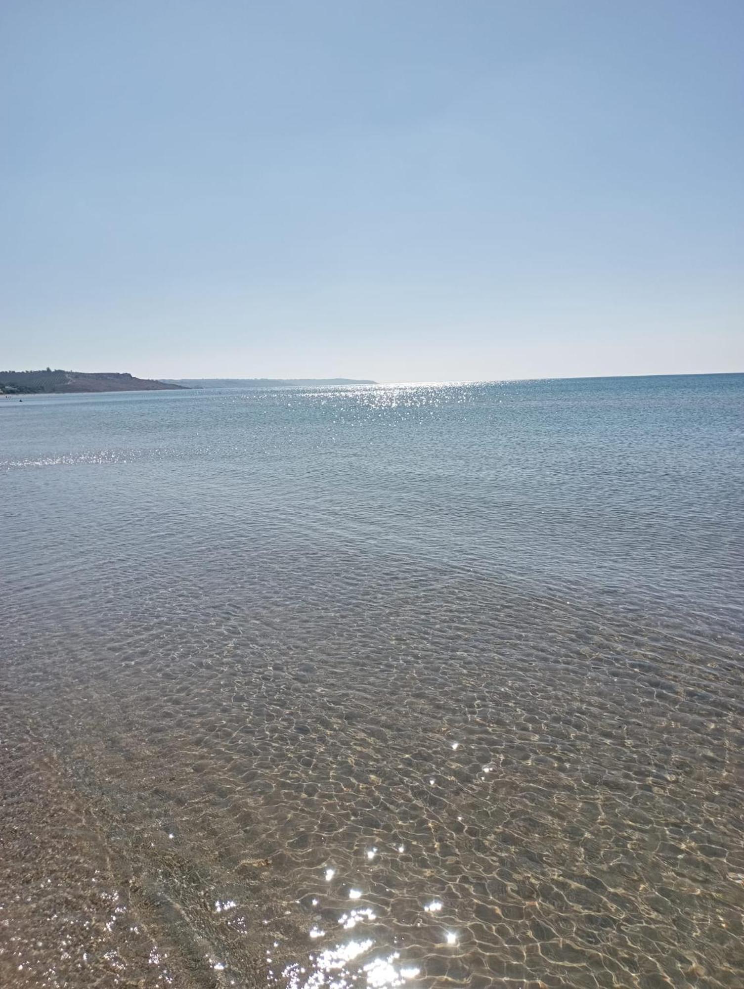 La Perla Bianca Villa Porto Palo Eksteriør bilde