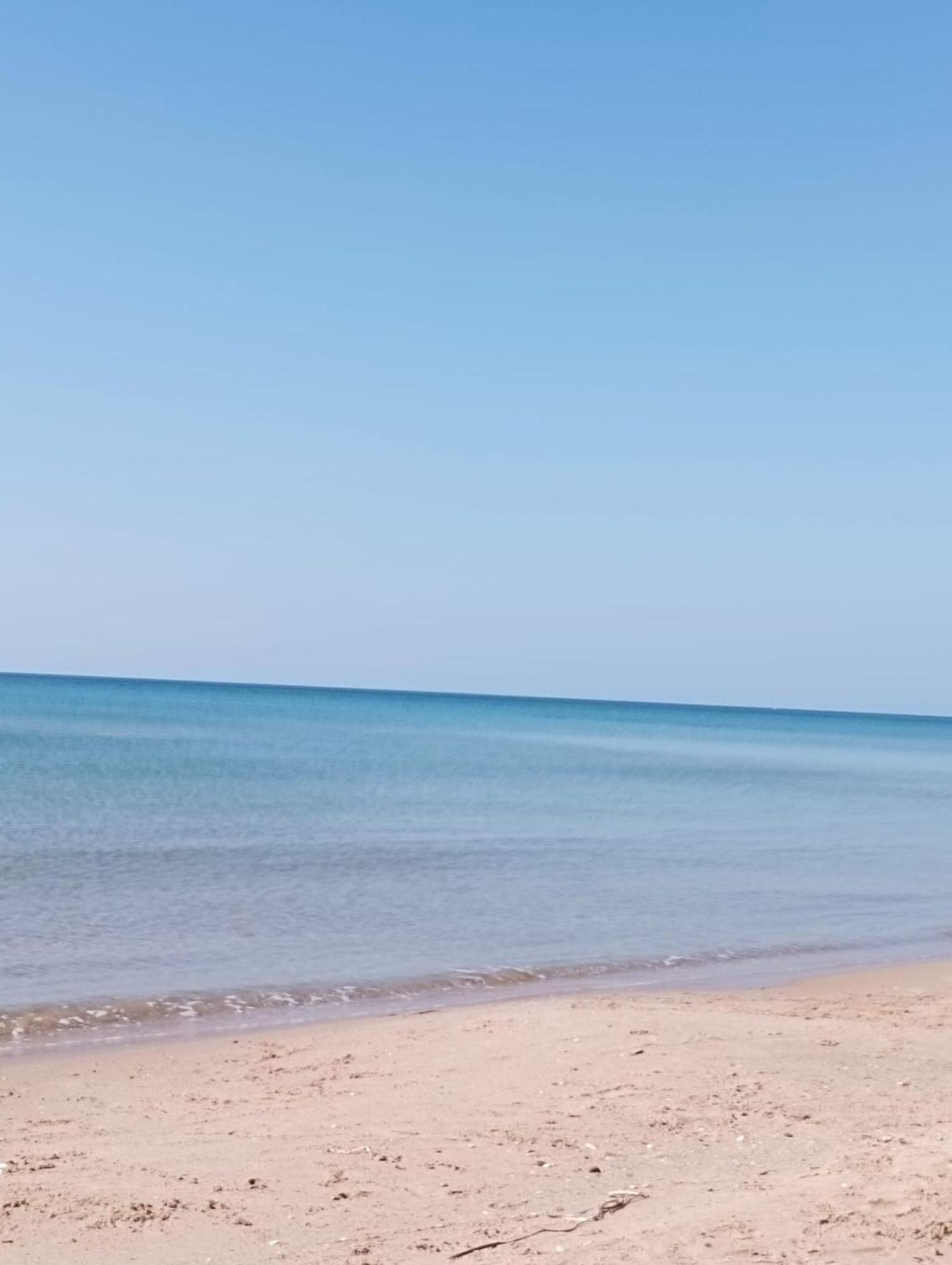 La Perla Bianca Villa Porto Palo Eksteriør bilde